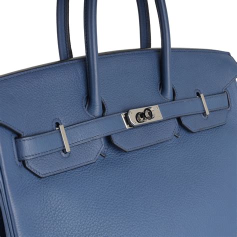 hermes birkin blue de malte|Pre.